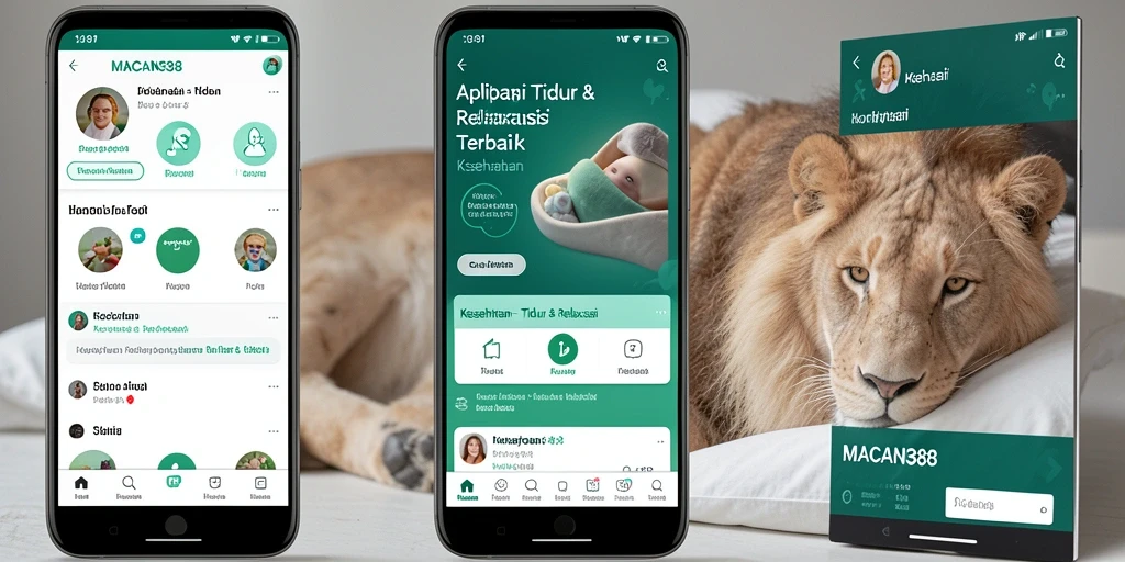 Antarmuka <strong>MACAN388</strong> yang tenang dan menenangkan untuk tidur lebih baik.