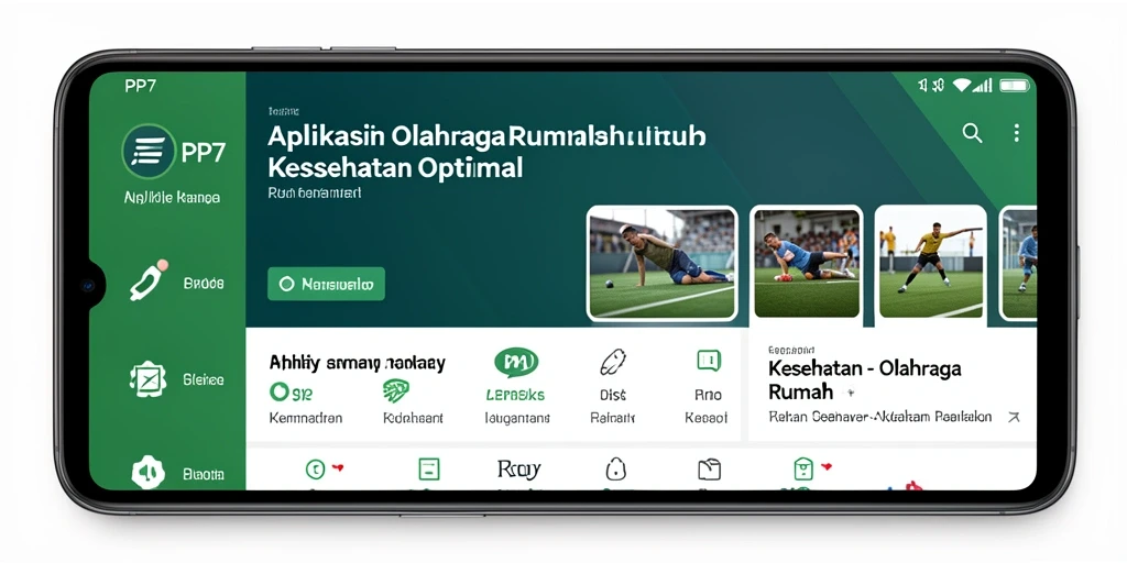 Tampilan antarmuka aplikasi PP7 yang user-friendly dan menarik.