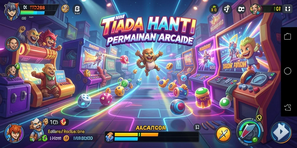 Antarmuka TO288 menampilkan grafis mencolok dan navigasi yang intuitif.