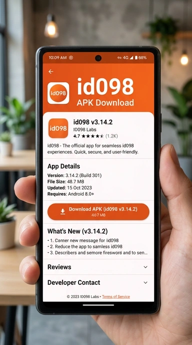 Unduh dan Instal APK id098 Untuk Android di Indonesia