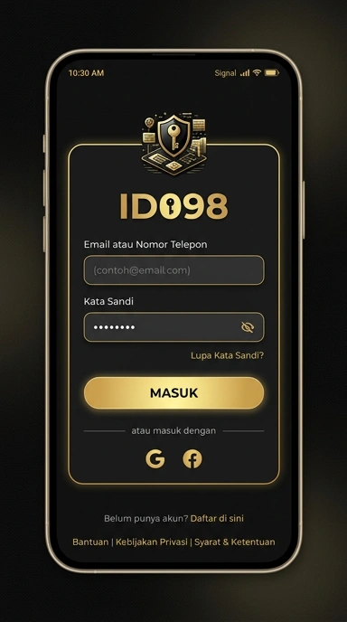 Panduan Masuk Akun id098 untuk Pengguna Android