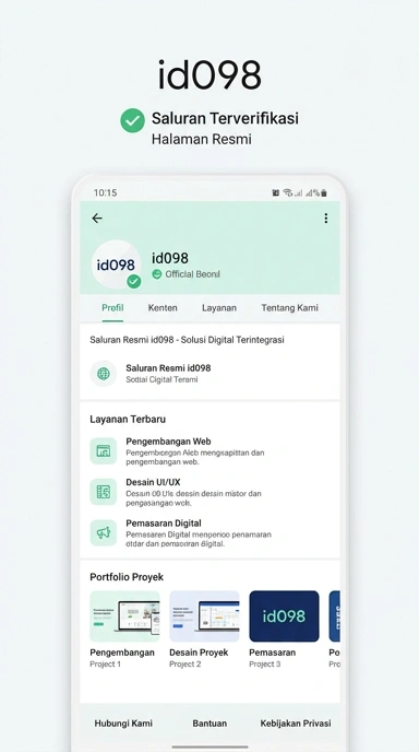 Halaman Resmi untuk Unduh id098 di Indonesia